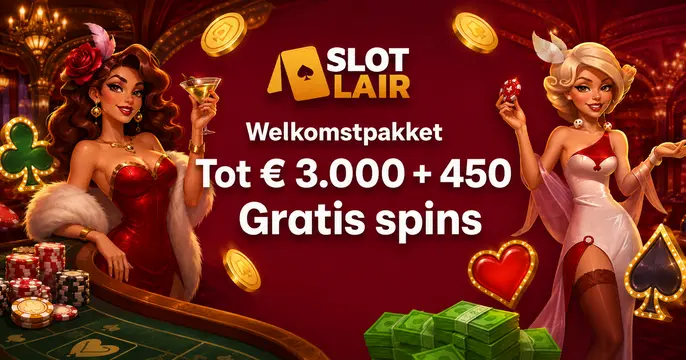 SlotLair Casino bonus